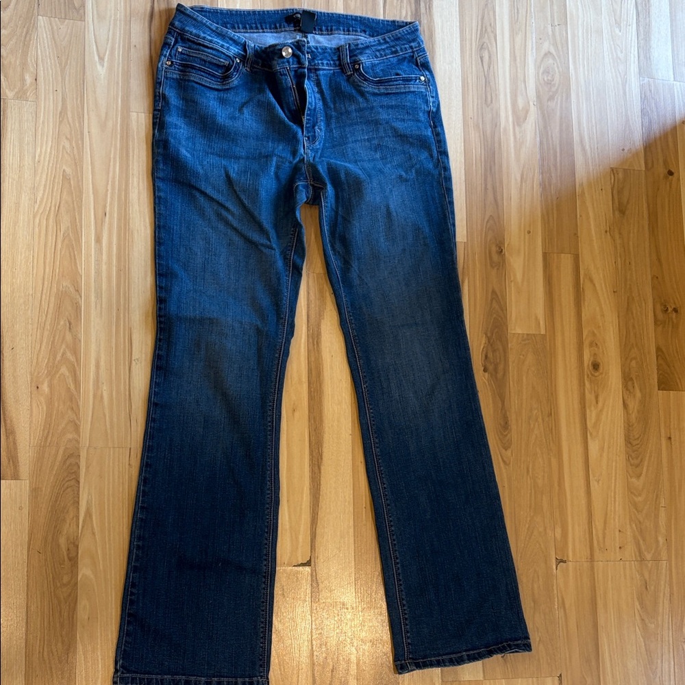 White House Black Market Classic Blue Women's Jeans